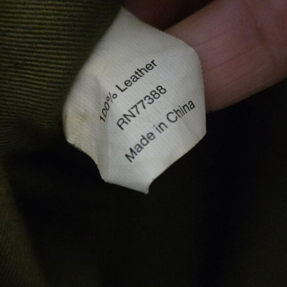 J.Crew Collection Black Leather Exhibitor Mega Tote Gold Hardware Top Handle - Picture 11 of 12